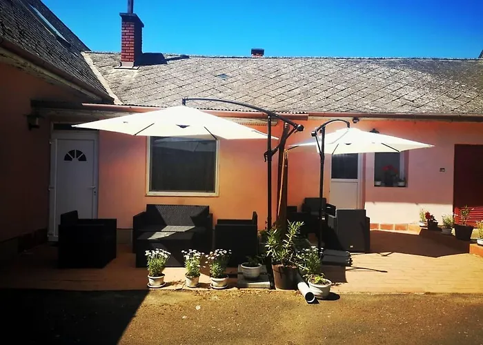 Boglarka Vendeghaz דירה Balatonboglár